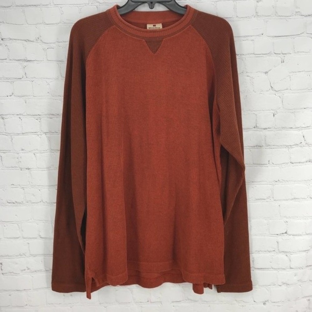 Woolrich brown knit sweater medium